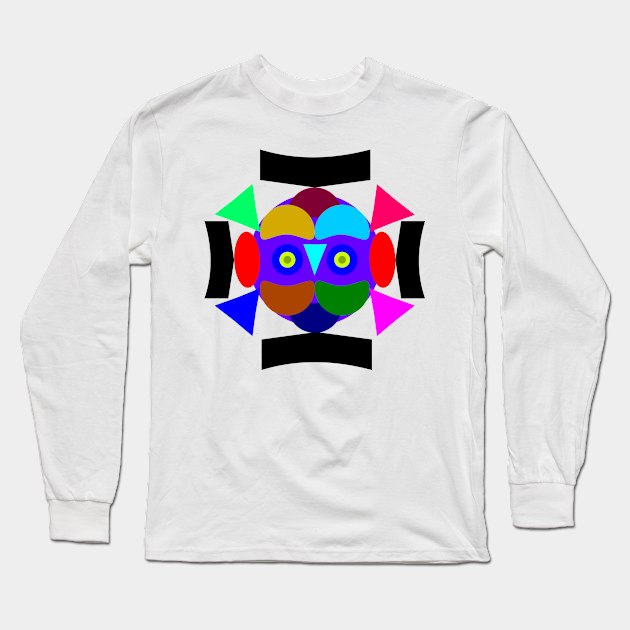 Multicolored gnome Long Sleeve T-Shirt by Dauri_Diogo